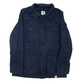 TIMBERLAND Petite Womens Chore Jacket Blue S