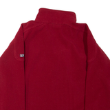 FILA Pullover Womens Fleece Jacket Red S