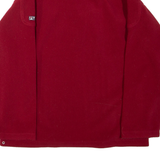 FILA Pullover Womens Fleece Jacket Red S