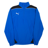 PUMA Lightweight Mens Track Jacket Blue M