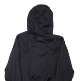 ELLESSE Womens Anorak Jacket Black Hooded M