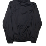 ELLESSE Womens Anorak Jacket Black Hooded M