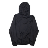 ELLESSE Womens Anorak Jacket Black Hooded M