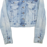 TOMMY HILFIGER Womens Denim Jacket Blue M