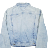TOMMY HILFIGER Womens Denim Jacket Blue M