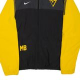 ADIDAS Viktoria Resse Mens Track Jacket Yellow Colourblock L