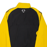 ADIDAS Viktoria Resse Mens Track Jacket Yellow Colourblock L