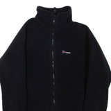 BERGHAUS Womens Fleece Jacket Black UK 10