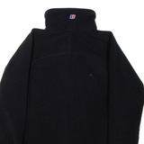 BERGHAUS Womens Fleece Jacket Black UK 10