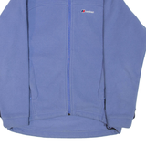 BERGHAUS Womens Fleece Jacket Purple UK 10