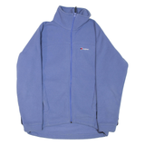 BERGHAUS Womens Fleece Jacket Purple UK 10