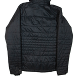 COLUMBIA Womens Jacket Black Hooded S