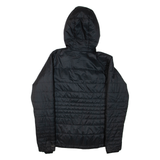 COLUMBIA Womens Jacket Black Hooded S