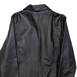 Womens Jacket Black Leather S