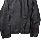 Womens Jacket Black Leather S