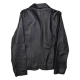 Womens Jacket Black Leather S