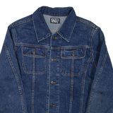 Mens Denim Jacket Blue L