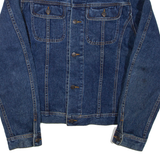 Mens Denim Jacket Blue L