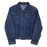 Mens Denim Jacket Blue L