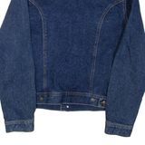 Mens Denim Jacket Blue L