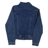 Mens Denim Jacket Blue L