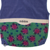 ADIDAS RARE Womens Fleece Jacket Purple XL
