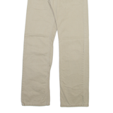 LEVI'S 514 Mens Trousers Beige Slim Straight W30 L32
