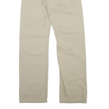 LEVI'S 514 Mens Trousers Beige Slim Straight W30 L32