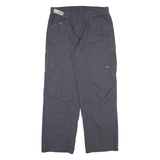 RED KAP Mens Trousers Grey Relaxed Straight W36 L32