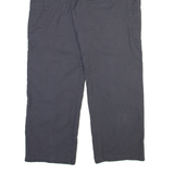 RED KAP Mens Trousers Grey Relaxed Straight W36 L32