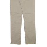 LEVI'S 511 Mens Trousers Beige Slim Straight W31 L32