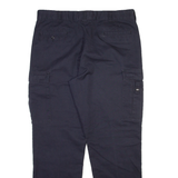 DICKIES Carpenter Mens Trousers Grey Relaxed Straight W37 L31