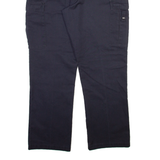 DICKIES Carpenter Mens Trousers Grey Relaxed Straight W37 L31