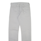 LEVI'S 512 Mens Trousers Grey Slim Tapered W29 L32