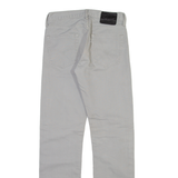 LEVI'S 512 Mens Trousers Grey Slim Tapered W29 L32