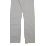 LEVI'S 512 Mens Trousers Grey Slim Tapered W29 L32