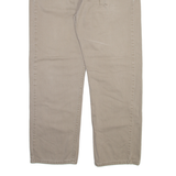 LEVI'S 505 Mens Trousers Beige Regular Straight W38 L30