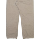 LEVI'S 505 Mens Trousers Beige Regular Straight W38 L30