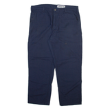 CARHARTT Mens Trousers Blue Relaxed Straight W38 L29