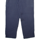CARHARTT Mens Trousers Blue Relaxed Straight W38 L30
