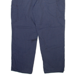 CARHARTT Mens Trousers Blue Relaxed Straight W38 L30