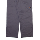 DICKIES Mens Trousers Grey Relaxed Straight W38 L31