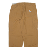 CARHARTT Mens Trousers Beige Relaxed Straight W34 L32