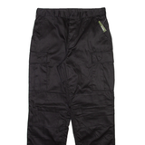 ROTHCO Cargo Mens Trousers Black Relaxed Straight W30 L29