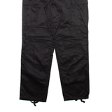 ROTHCO Cargo Mens Trousers Black Relaxed Straight W30 L29
