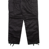 ROTHCO Cargo Mens Trousers Black Relaxed Straight W30 L29