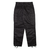 ROTHCO Cargo Mens Trousers Black Relaxed Straight W30 L29