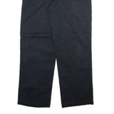 DICKIES Mens Trousers Black Regular Straight W34 L30