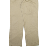 DICKIES 874 Workwear Mens Trousers Beige Regular Straight W34 L32