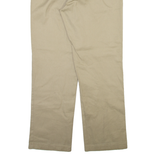 DICKIES 874 Workwear Mens Trousers Beige Regular Straight W34 L32